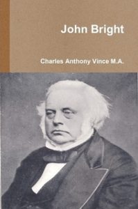 Book Cover: John Bright by Charles Anthony Vince