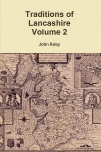 Book Cover: Traditions of Lancashire Vol 2 by John Roby