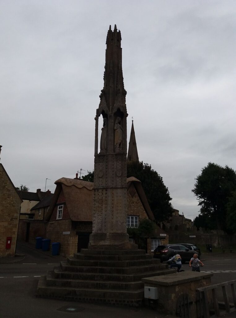 Eleanor Cross in Geddington