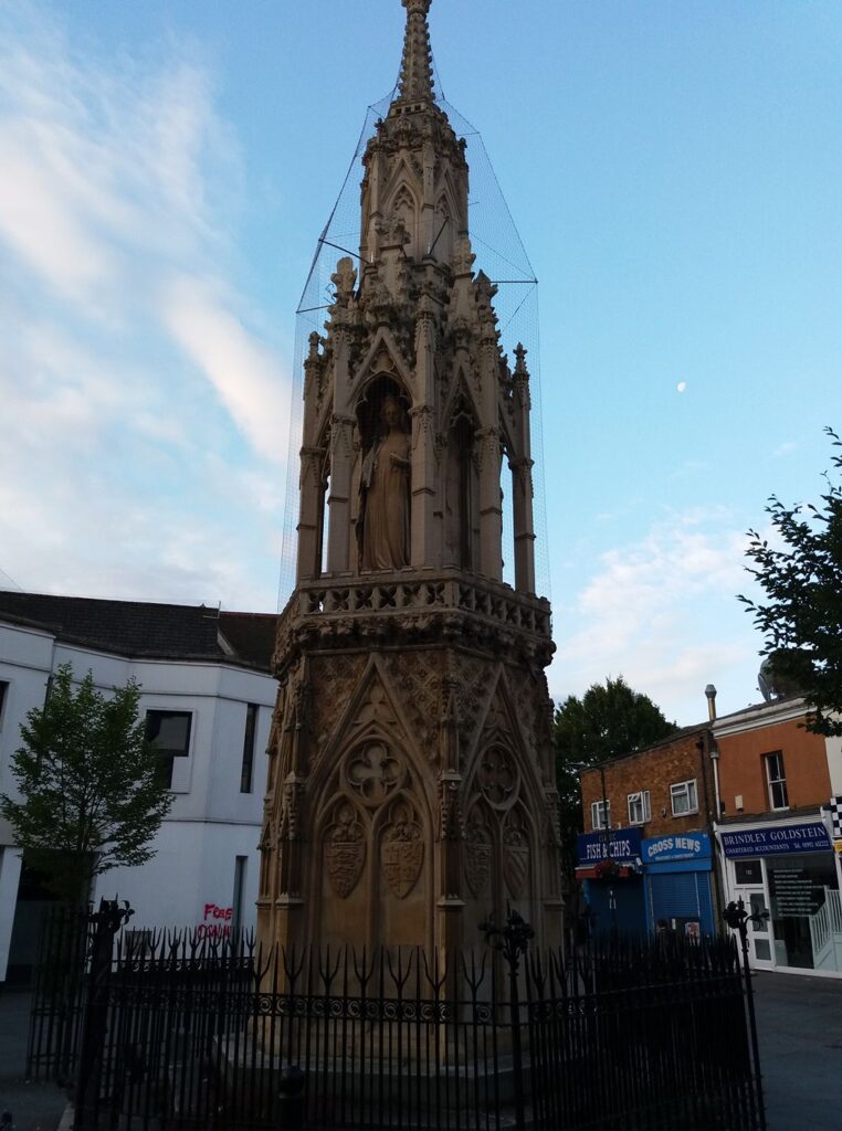 Eleanor Cross at Waltham Cross
